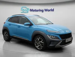 Blue Used 2022 Hyundai Kona Ultimate SUV | £18,500 (Fair price)