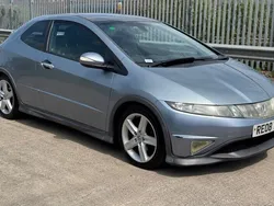 Blue Used 2008 Honda Civic Type S Hatchback | £1,895 (Super price)