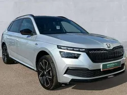 Silver Used 2023 Skoda Kamiq Monte Carlo SUV | £18,890 (Fair price)