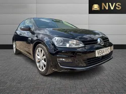 Black Used 2015 VW Golf VII GT Hatchback | £7,295 (Good price)