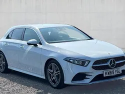 White Used 2020 Mercedes A200 Premium Hatchback | £18,780 (Fair price)