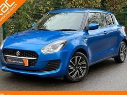 Blue Used 2021 Suzuki Swift SZ-L Hatchback | £9,990