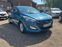 Blue Used 2013 Hyundai i30 Active Hatchback | £2,790 (Fair price)