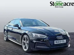 Used 2019 Audi A5 Sportback Black Edition | £25,000 (Fair price)