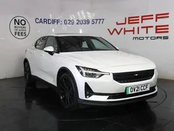 White Used 2021 Polestar 2 Pilot Sedan | £15,988