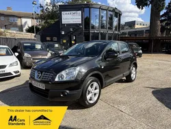 Black Used 2009 Nissan Qashqai Acenta SUV | £4,995 (Fair price)