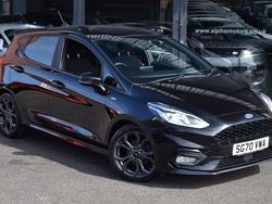 Agate black Used 2021 Ford Fiesta ST-Line Hatchback | £10,490 (Fair price)