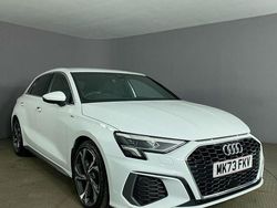 Used 2023 Audi A3 S-Line | £22,499 (Fair price)