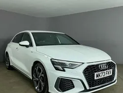 Used 2023 Audi A3 S-Line | £22,999 (A bit pricey)