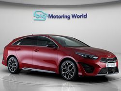 Red Used 2024 Kia ProCeed GT-Line Hatchback | £18,400 (Fair price)