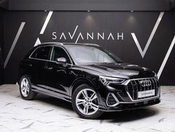 Black Used 2019 Audi Q3 S-Line SUV | £20,690 (A bit pricey)