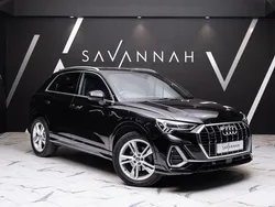 Black Used 2019 Audi Q3 S-Line SUV | £19,990 (Fair price)