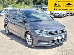 Grey Used 2017 VW Touran Family MPV | £11,788 (Fair price)