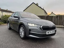 Grey Used 2024 Skoda Octavia SE L Hatchback | £23,995 (Expensive)