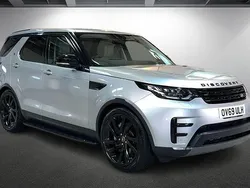 Silver Used 2019 Land Rover Discovery 5 HSE Luxury SUV | £31,750 (Fair price)
