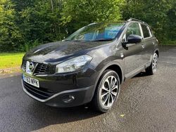 Black Used 2013 Nissan Qashqai 360º SUV | £3,995 (Fair price)