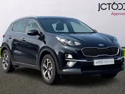 Black Used 2019 Kia Sportage 2 SUV | £11,750 (Good price)