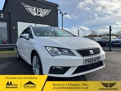 White Used 2019 Seat Leon SE Dynamic Estate | £7,295 (Fair price)