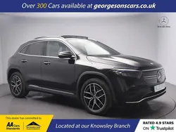 Black Used 2023 Mercedes EQA300 AMG Line Premium SUV | £26,995 (Fair price)