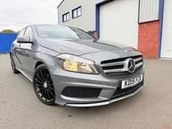 Grey Used 2015 Mercedes A180 AMG Hatchback | £7,850 (Fair price)