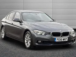 Grey Used 2016 BMW 318 Performance Sedan | £8,990 (Fair price)