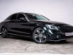 Black Used 2020 Mercedes C220 Sedan | £15,995 (Super price)