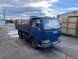 Red Used 2000 Nissan Cabstar Pickup | £2,500 (Fair price)