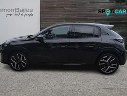 Black Used 2024 Peugeot 208 GT Hatchback | £19,295