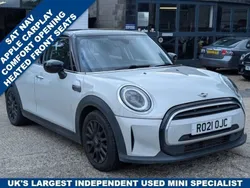 Silver Used 2021 Mini Cooper Classic Hatchback | £13,995 (Fair price)