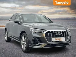 Grey Used 2021 Audi Q3 S-Line SUV | £23,995 (Fair price)