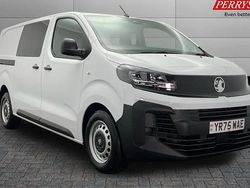 New 2025 Vauxhall Vivaro Van | £29,148