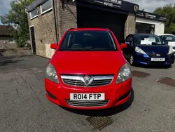 Red Used 2014 Vauxhall Zafira MPV | £2,995 (Super price)