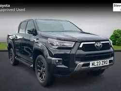 Black Used 2023 Toyota HiLux Pickup | £38,499 (Fair price)