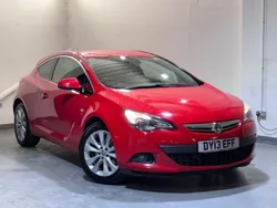Red Used 2013 Vauxhall Astra GTC SRi Hatchback | £4,999 (Expensive)