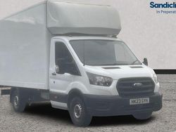 White Used 2023 Ford Transit Cabriolet | £28,000