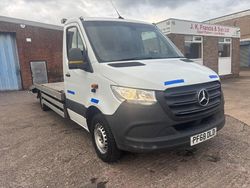 White Used 2018 Mercedes Sprinter Van | £9,650 (Fair price)