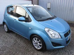 Blue Used 2014 Suzuki Splash Hatchback | £3,790 (Fair price)