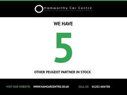 Black Used 2022 Peugeot Partner Premium Van | £16,788