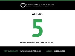 Black Used 2022 Peugeot Partner Premium MPV | £16,788 (Expensive)