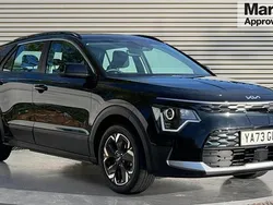 Black Used 2024 Kia e-Niro 2 SUV | £21,000 (Fair price)