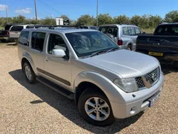 Silver Used 2009 Nissan Pathfinder Tekna SUV | £7,995