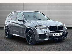 Grey Used 2016 BMW X5 M Sport SUV | £19,695 (Fair price)