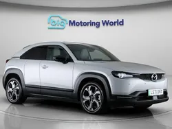 Silver Used 2021 Mazda MX30 Inclusive SUV | £10,800 (Fair price)