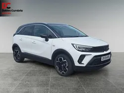 White Used 2024 Vauxhall Crossland Ultimate SUV | £17,950 (Fair price)