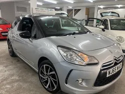 Silver Used 2015 DS Automobiles DS3 Hatchback | £4,995 (Fair price)