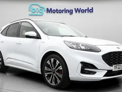 White Used 2022 Ford Kuga ST-Line X SUV | £18,400 (Fair price)