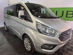 Silver Used 2022 Ford Tourneo Custom Titanium Van | £21,246 (Super price)