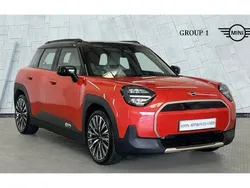 Rebel red New 2025 Mini Aceman Exclusive SUV | £27,490 (Good price)