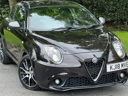 Black Used 2018 Alfa Romeo MiTo Super Hatchback | £8,490 (Fair price)