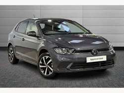 Grey New 2024 VW Polo Match Hatchback | £19,950 (Good price)